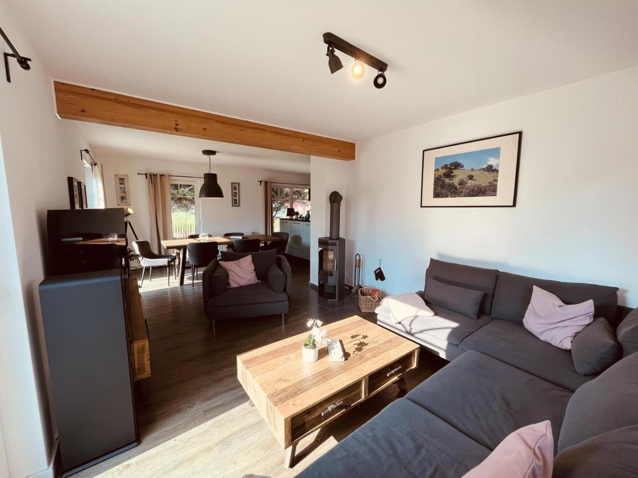 Ferienhaus De Niege Leive 博恩 外观 照片