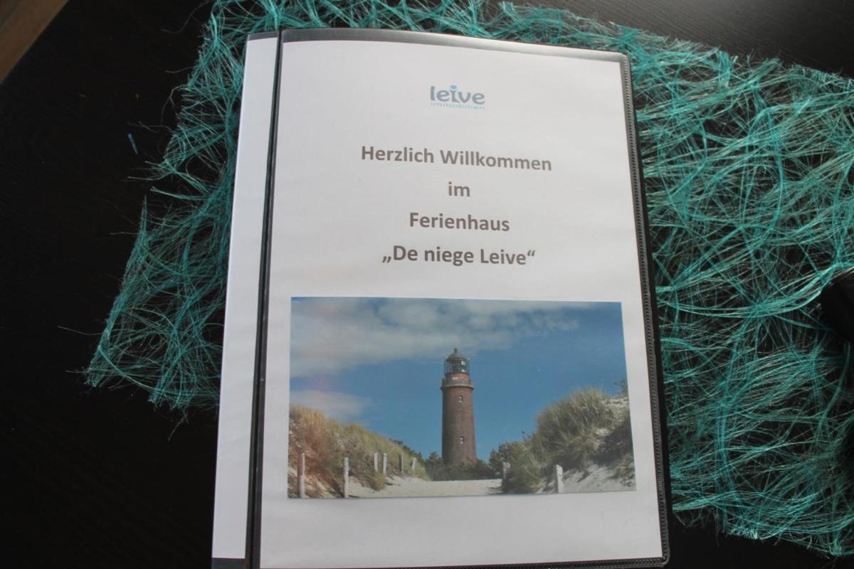 Ferienhaus De Niege Leive 博恩 外观 照片