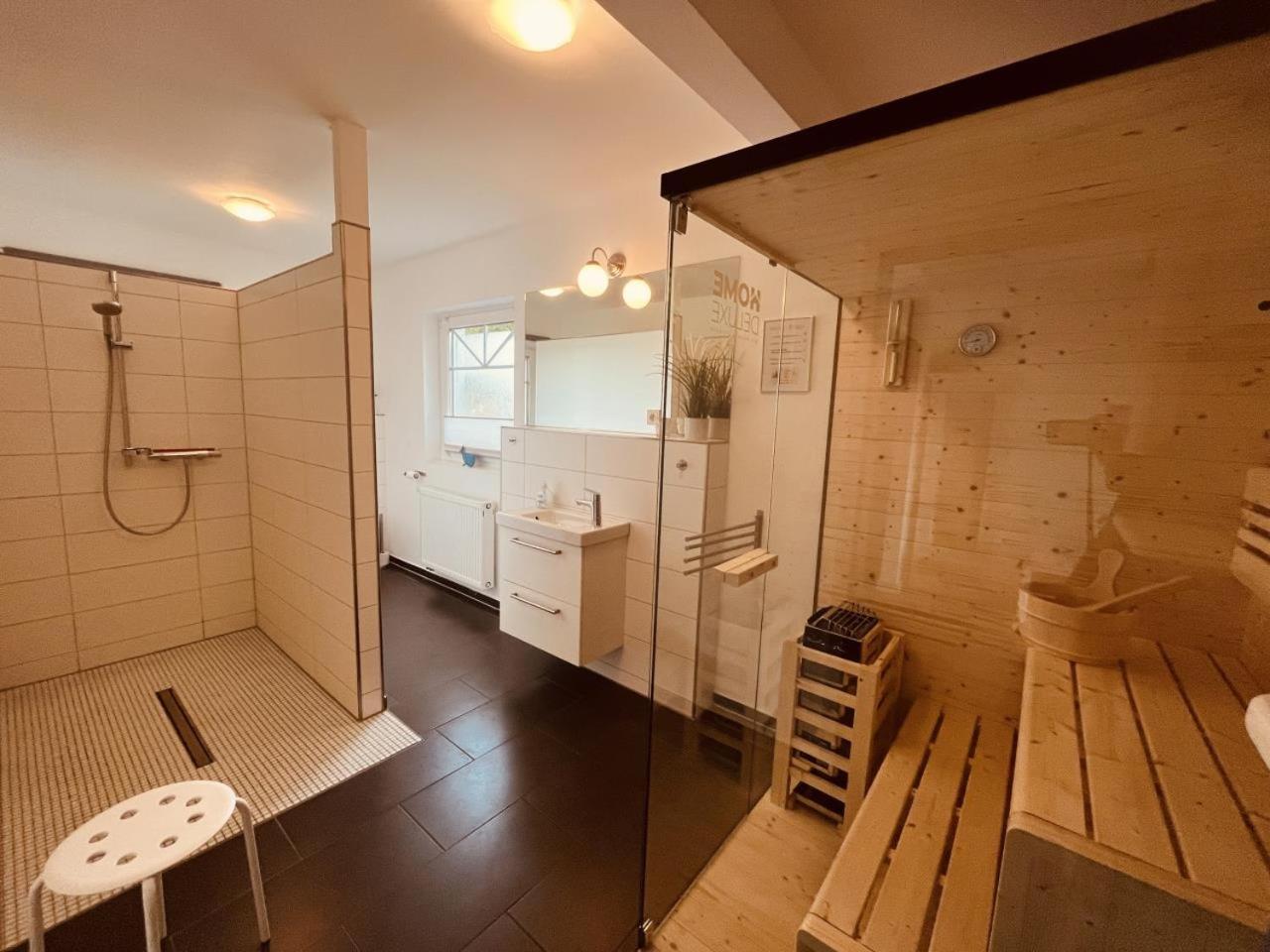 Ferienhaus De Niege Leive 博恩 外观 照片